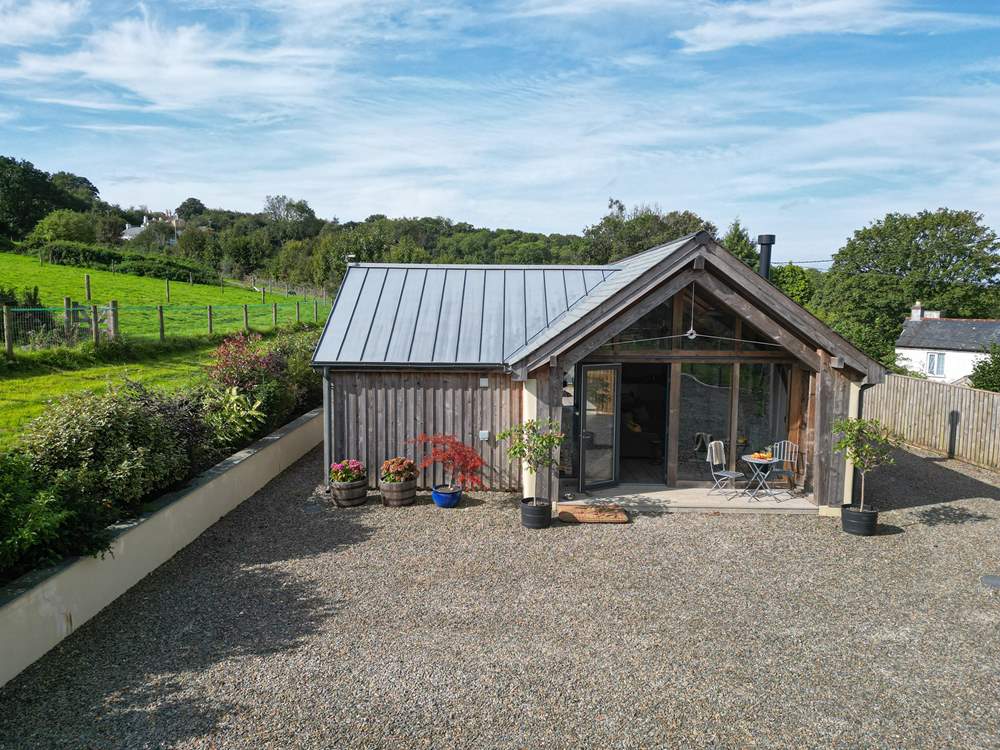 Park up and walk in. Your holiday abode awaits.