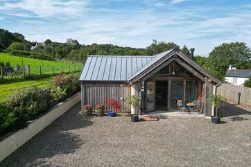 Park up and walk in. Your holiday abode awaits.