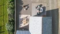A bird's eye view.