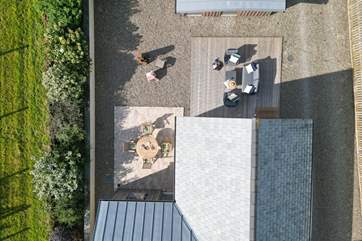 A bird's eye view!