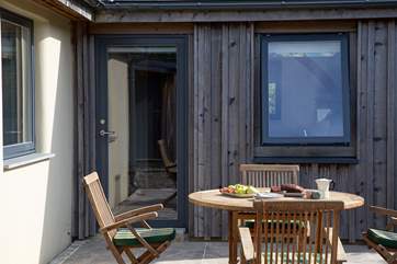 Al fresco dining!