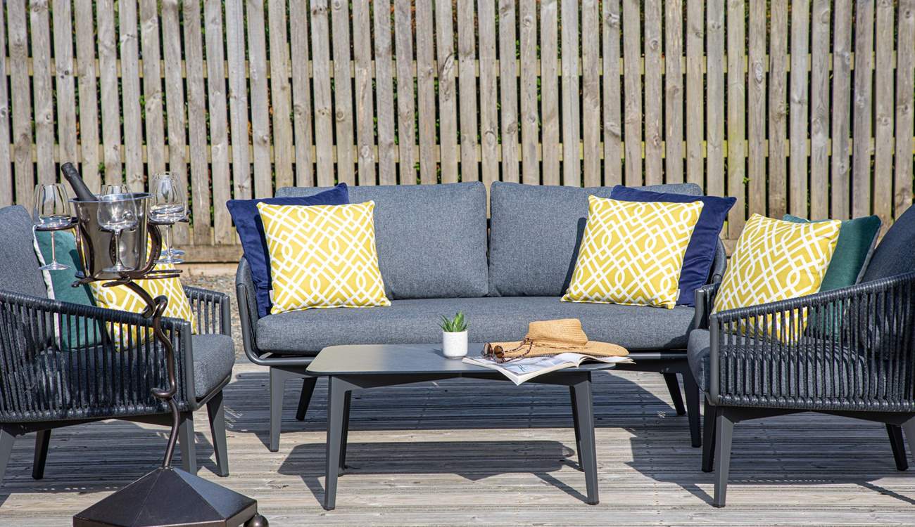 The perfect sundowner spot.