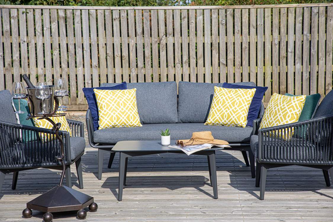 The perfect sundowner spot.