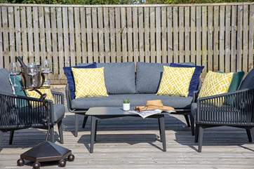 The perfect sundowner spot!