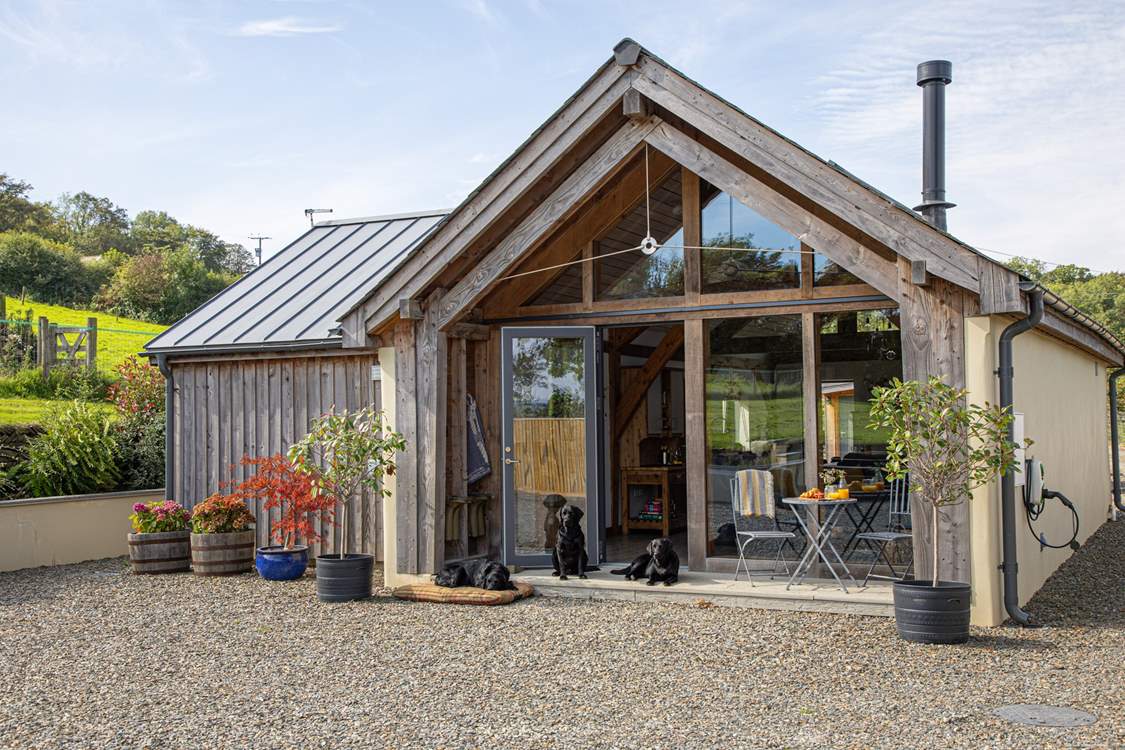 The perfect abode no matter the season.