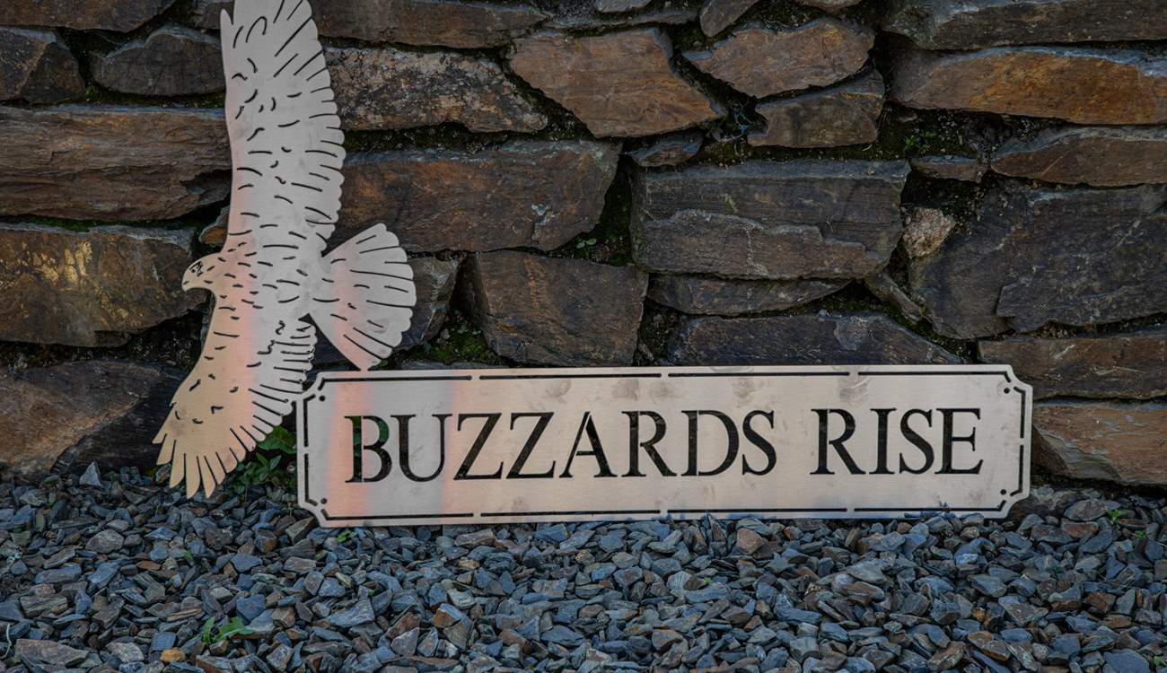 You have arrived when you spot the signs.