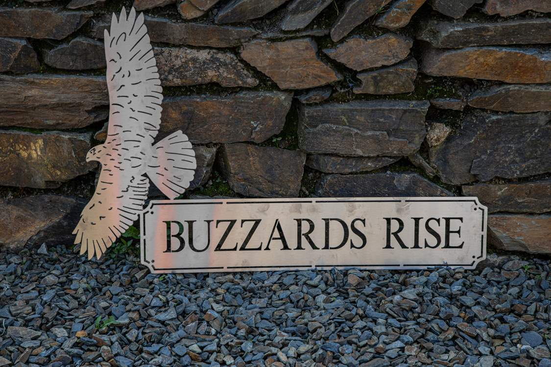 You have arrived when you spot the signs.