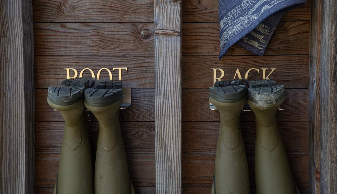 There are lovely touches throughout!