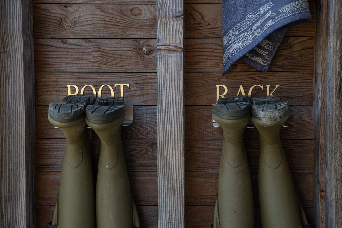 There are lovely touches throughout!