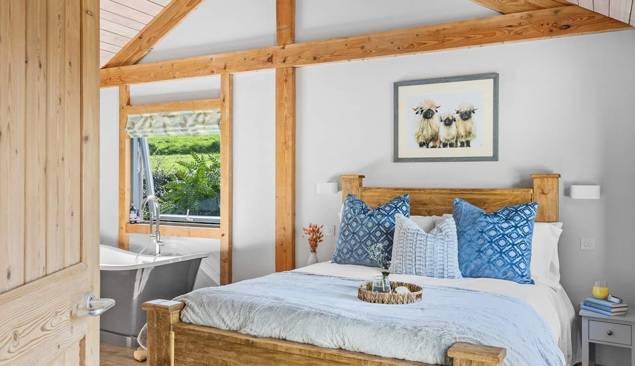 A bed that will allow you to recharge each and every night.