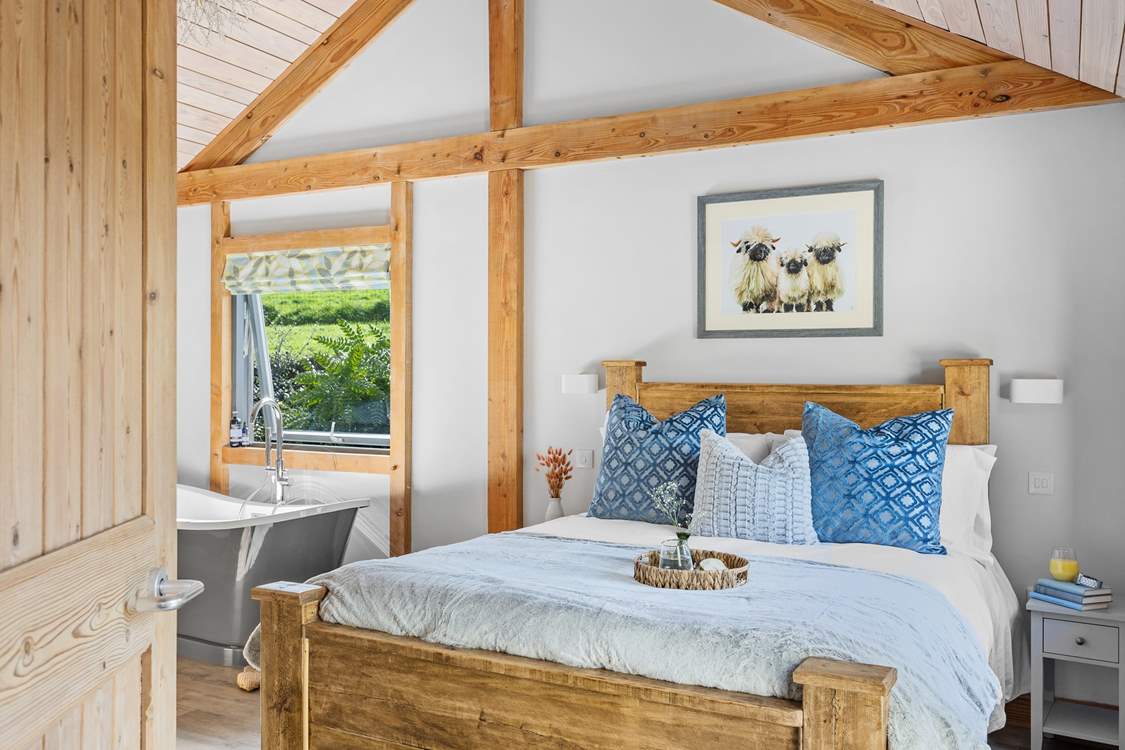 A bed that will allow you to recharge each and every night.