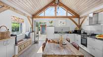 Open plan living at its best.