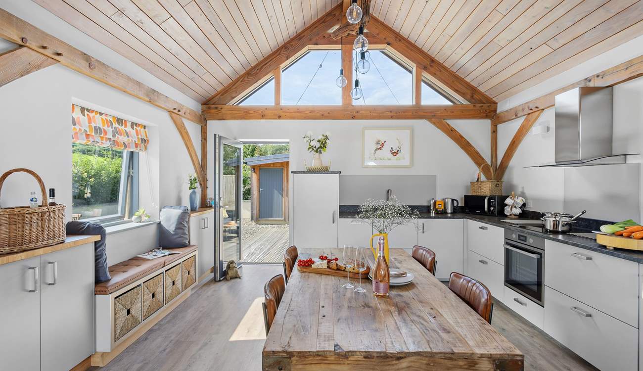 Open plan living at its best.