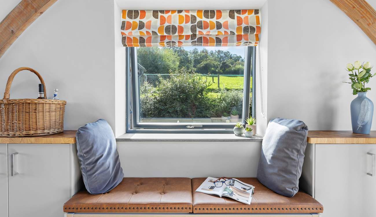 Take a pew and take in the view!