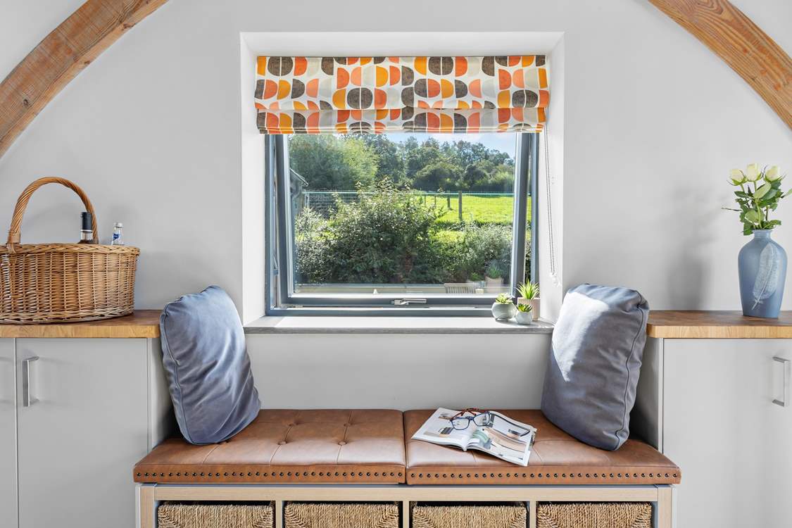 Take a pew and take in the view!