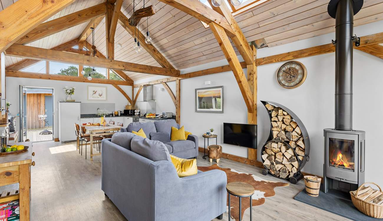 A room that delivers on every level!