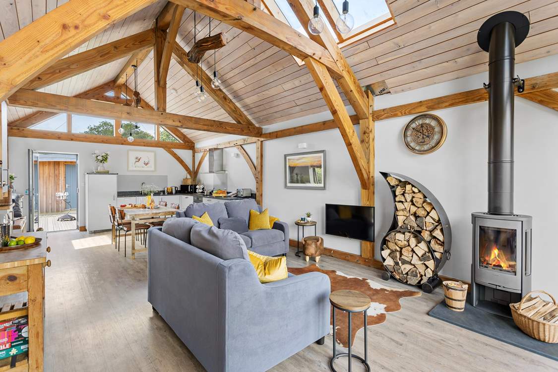 A room that delivers on every level!