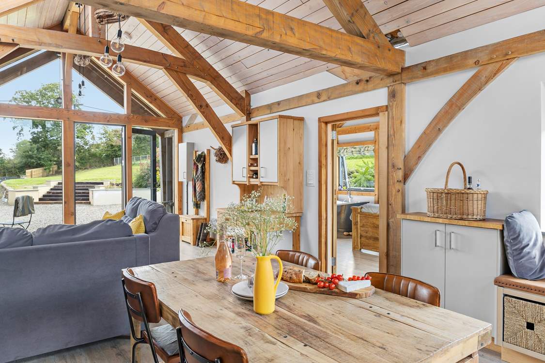 Head across to the bedroom and the luxury continues.