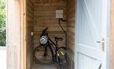 The lockable bike store. - Thumbnail Image