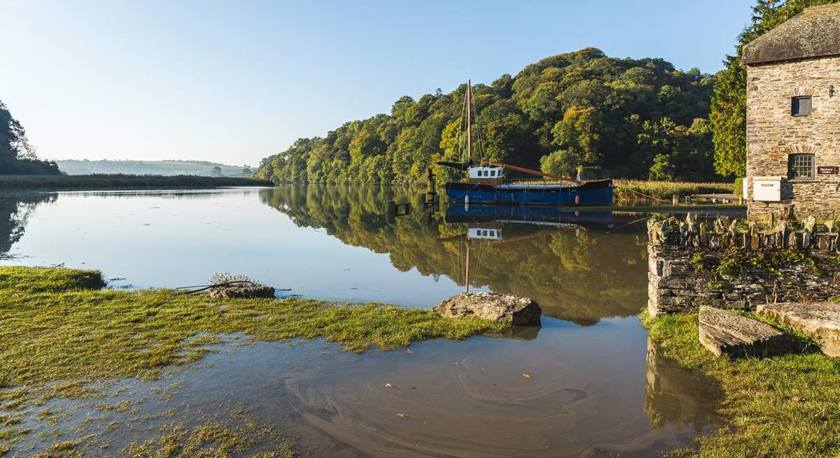 Enjoy at day on the Cothele Estate, one of the many National Trust properties you can plan a visit to.
