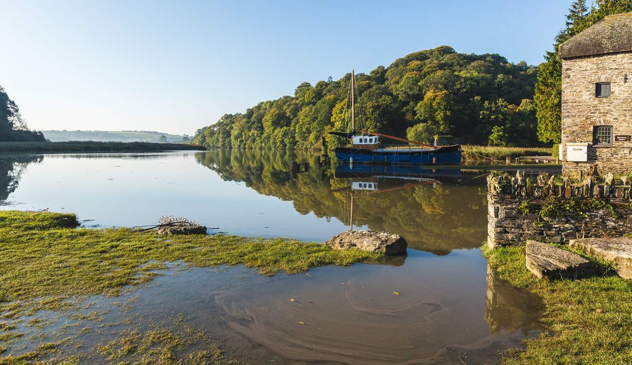 Enjoy at day on the Cothele Estate, one of the many National Trust properties you can plan a visit to.
