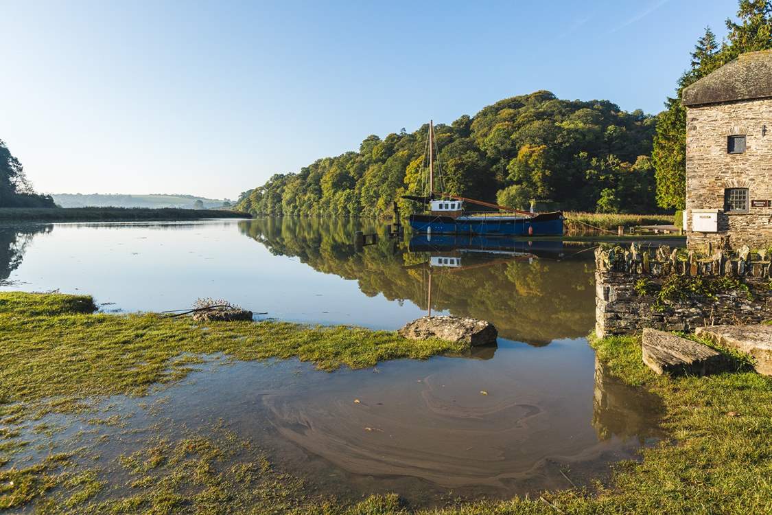 Enjoy at day on the Cothele Estate, one of the many National Trust properties you can plan a visit to.