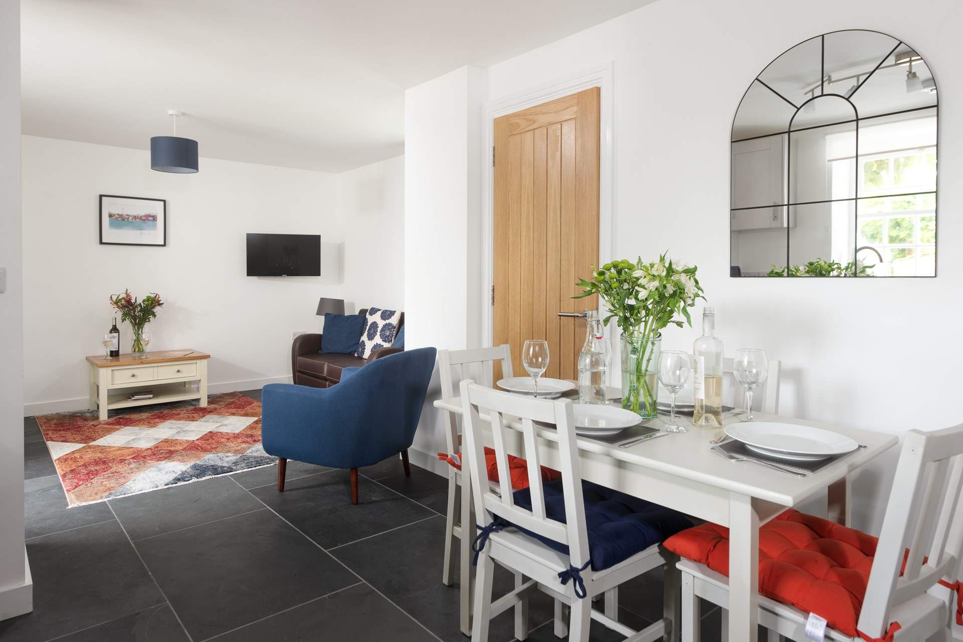 Enjoy holiday meals together.