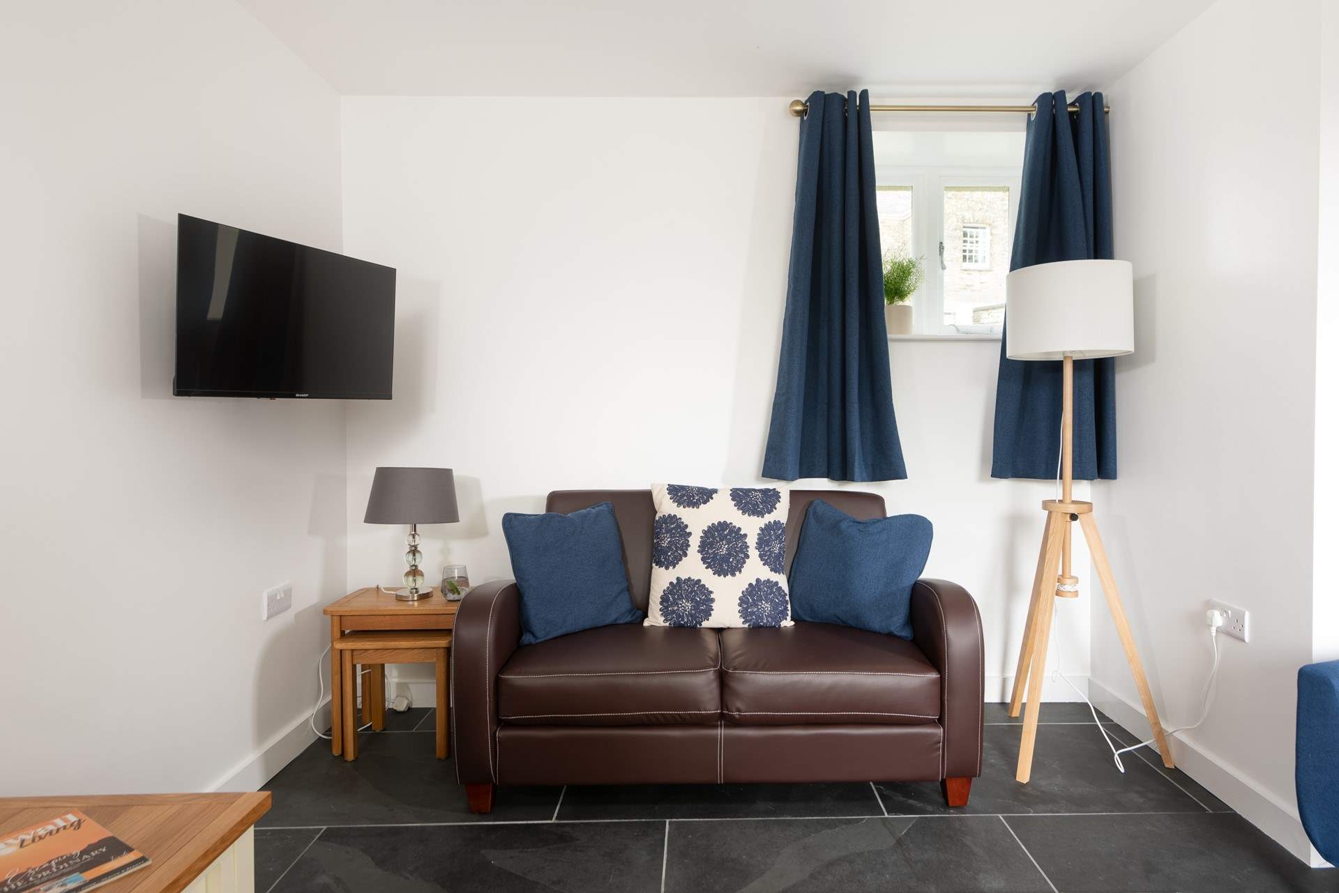 Catch up on some holiday TV or film whilst at Laundry Cottage.