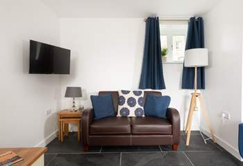 Catch up on some holiday TV or film whilst at Laundry Cottage.