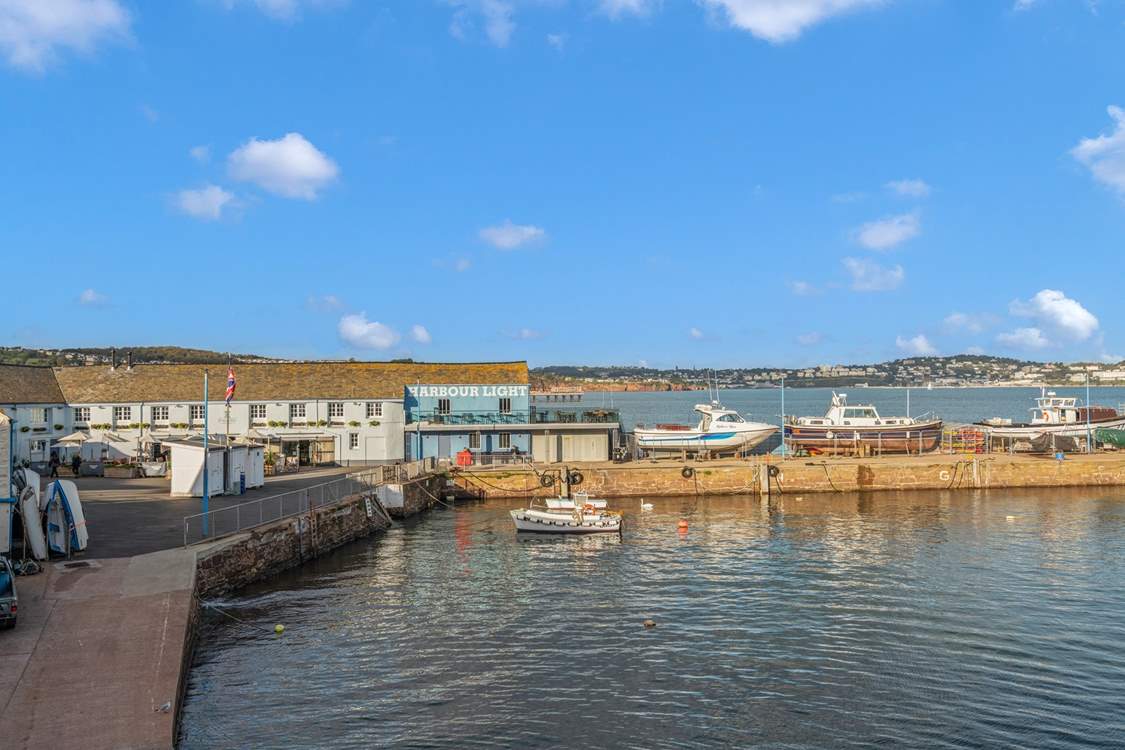 Paignton Harbour, which is even closer to you, is also home to fabulous views and a lovely selection of restaurants and wine bars.
