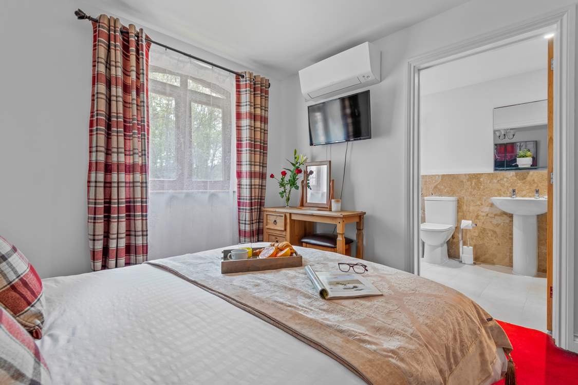 Bedroom one.