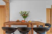 Enjoy breakfast or your morning coffee from the luxury of the living-room.