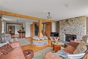 Back in Bremridge Lodge, stairs leading from the living-room area take you to bedrooms two and three.