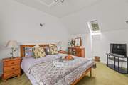 Bedroom two is cosy and inviting and now has 'zip and link' (super-king or twin) beds for flexibility.