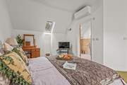 Looking into your en suite from bedroom two - now with 'zip and link' (super-king or twin) beds.