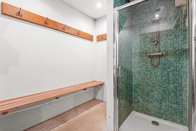 Showers and changing-rooms are fully available within the swimming pool area.