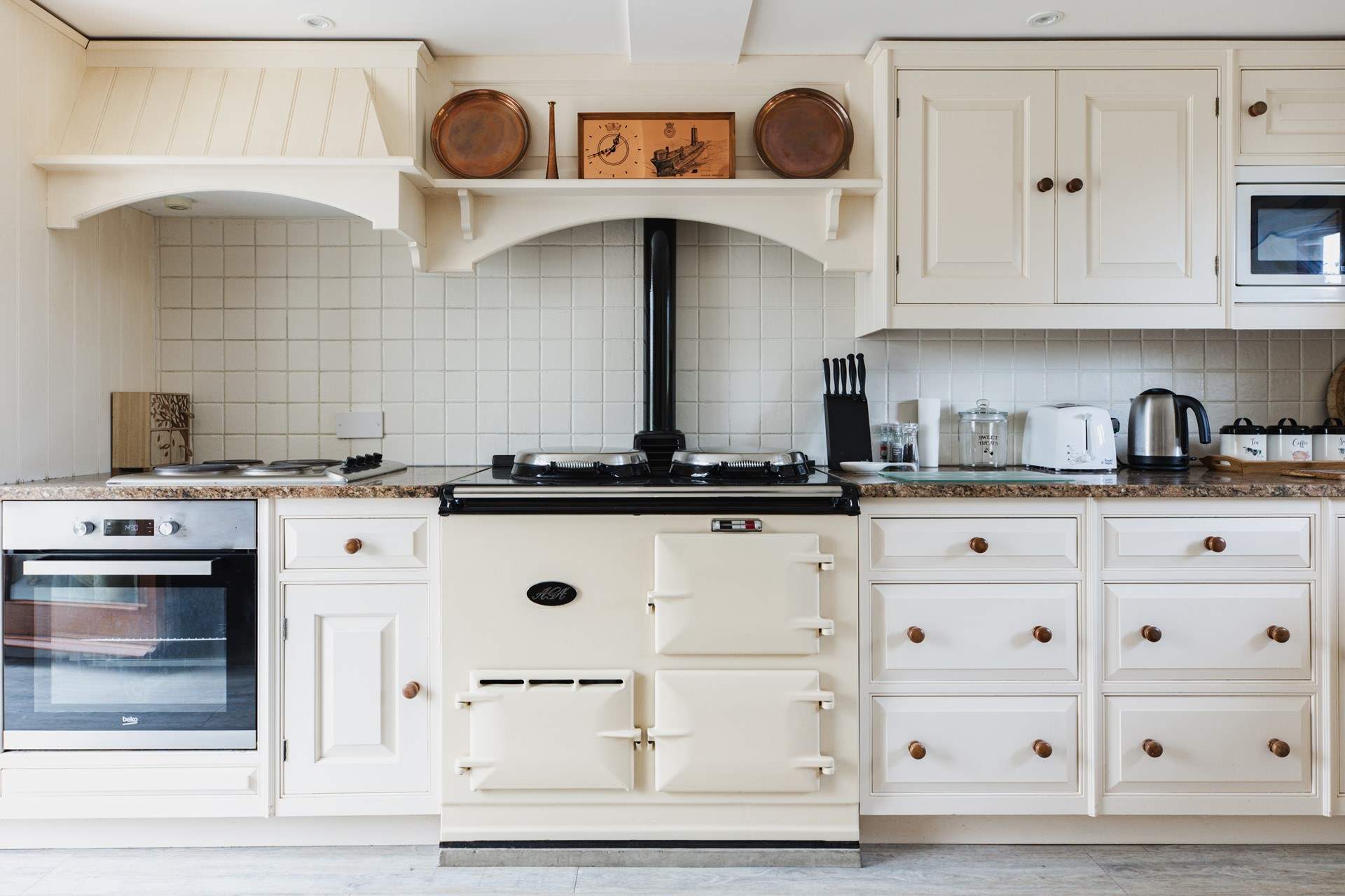 Cook up a storm in the kitchen.