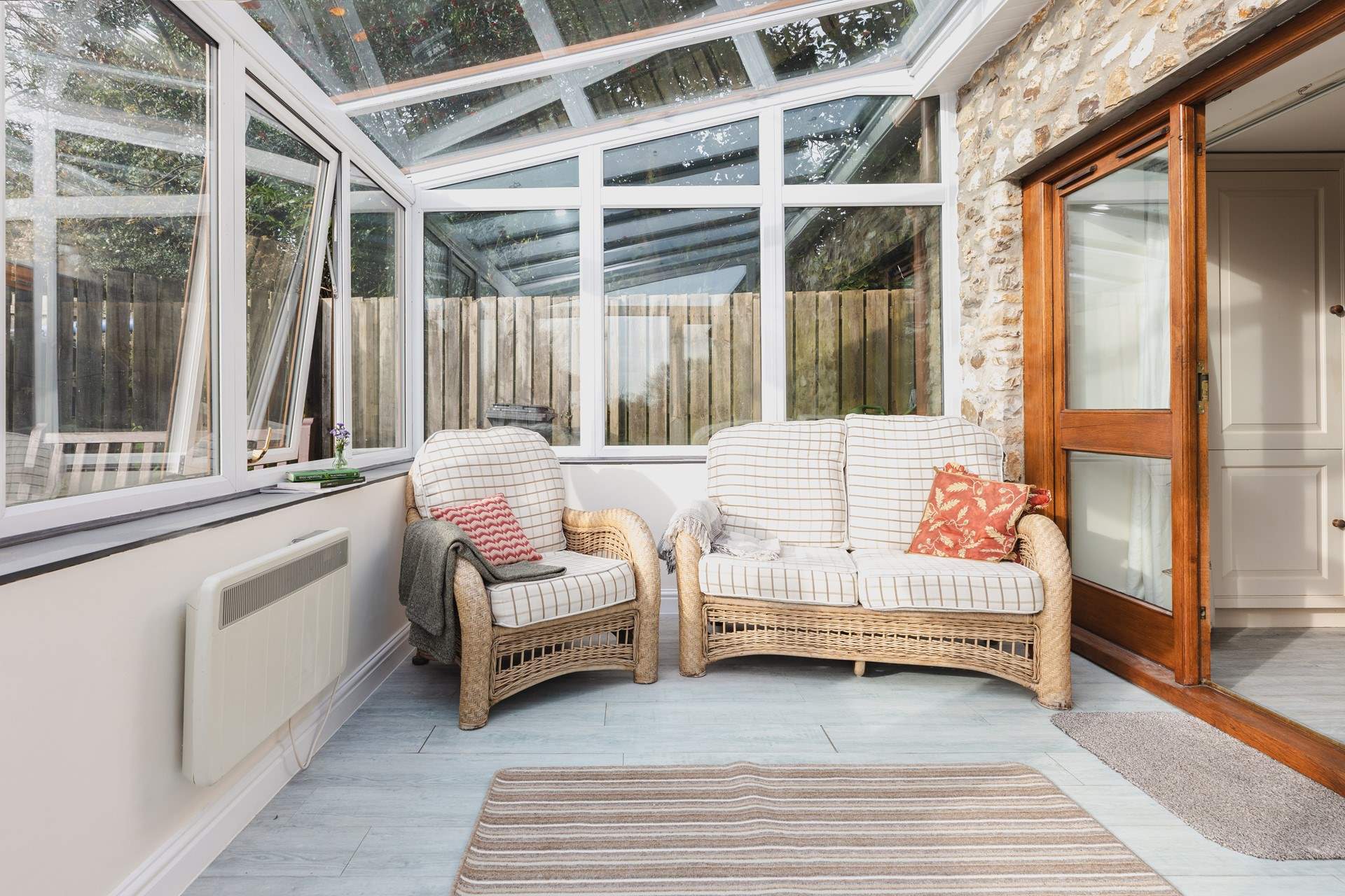 The perfect spot for morning coffee.