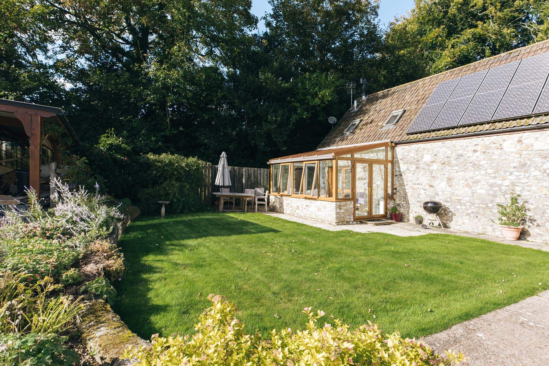 This is yours to enjoy. Why not fire up the BBQ?