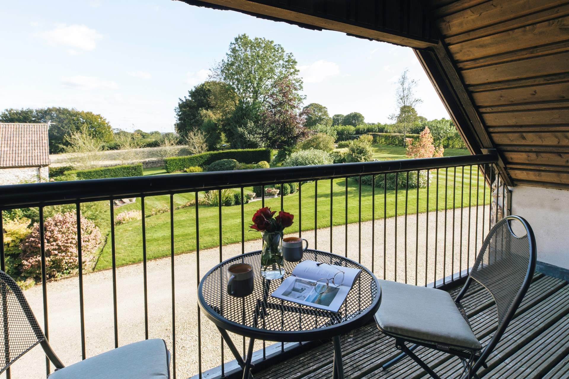 Soak up the peaceful views.