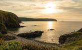 Little Haven offers good pubs, access to the coastal path, a sandy cove and stunning sunsets from The Point. - Thumbnail Image