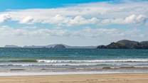 Enjoy the mesmerising sea views and the craggy Pembrokeshire cliffs from Seaholm. 