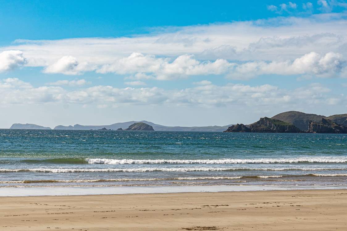 Enjoy the mesmerising sea views and the craggy Pembrokeshire cliffs from Seaholm.
