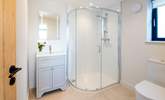 Sleek and stylish en suite shower-room for Bedroom 1. - Thumbnail Image