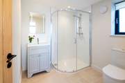Sleek and stylish en suite shower-room for Bedroom 1.