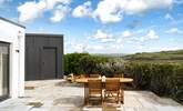 Just off the patio is the storage shed for bicycles, surf boards etc and where the barbecue is found.  - Thumbnail Image