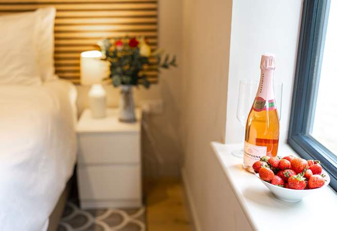 Spoil yourself with some holiday treats. 