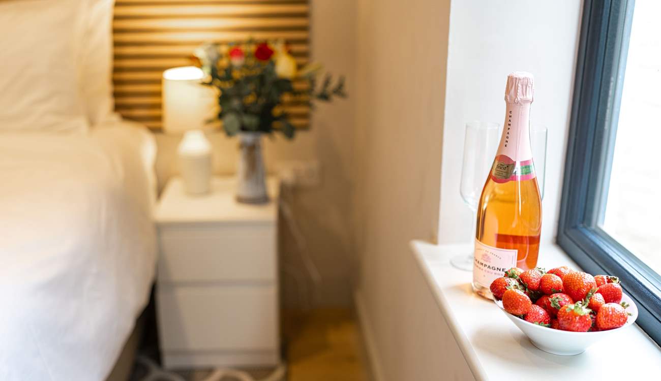 Spoil yourself with some holiday treats. 