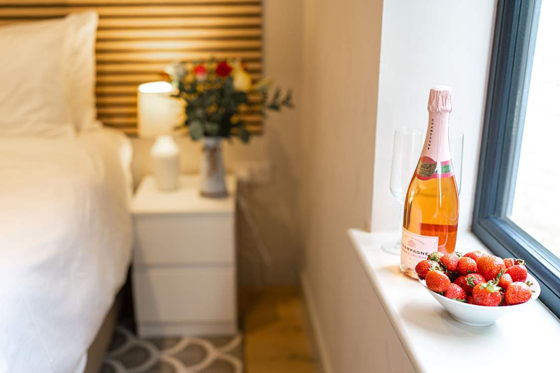 Spoil yourself with some holiday treats.