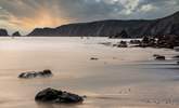 Pack a picnic and  explore beautiful Marloes Sands.  - Thumbnail Image